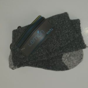 Wool-blend Socks - Lemon Brand (OS) NWT